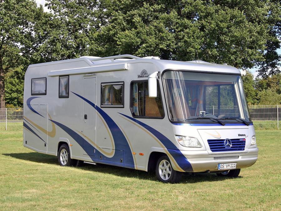  Vario Mercedes-Benz Sprinter Star 800 2004 года  (фото 1 из 2)